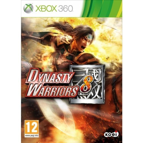 Xbox 360/Dynasty Warriors 8