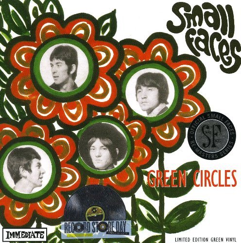 Small Faces/Green Circles 7' (Mono & Stere@7 Inch Single/Lmtd Ed.@Green Vinyl