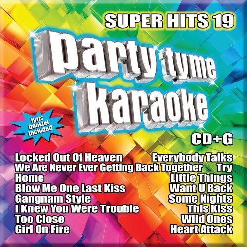 Party Tyme Karaoke/Vol. 19 - Super Hits