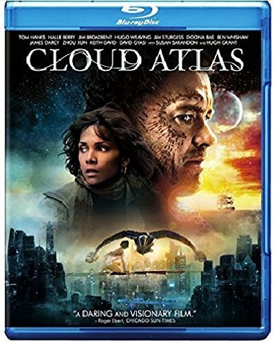 Cloud Atlas Hanks Berry Blu Ray DVD Uv R Ws 