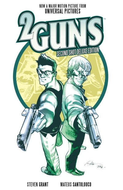 Steven Grant/2 Guns@ Second Shot Deluxe Edition@Original
