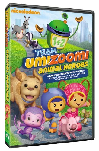 Animal Heroes Team Umizoomi Nr 