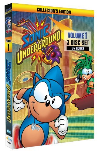 Sonic Underground/Volume 1@DVD@NR