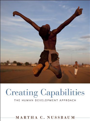 Martha C. Nussbaum Creating Capabilities The Human Development Approach 