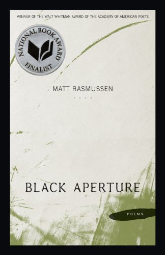 Matt Rasmussen/Black Aperture