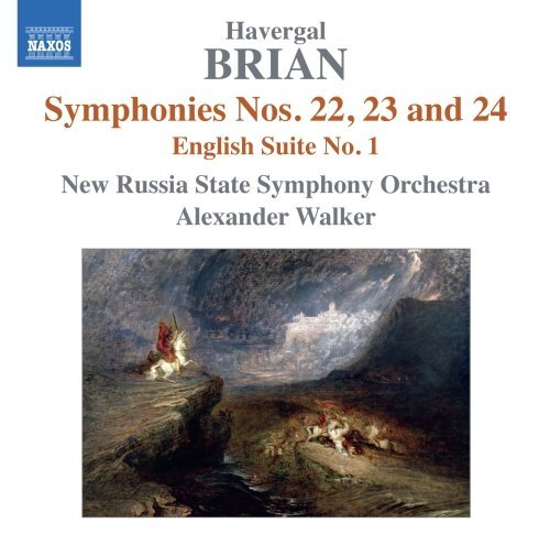 Havergal Brian/Symphonies Nos 22-24 English S@New Russia State So/Alexander