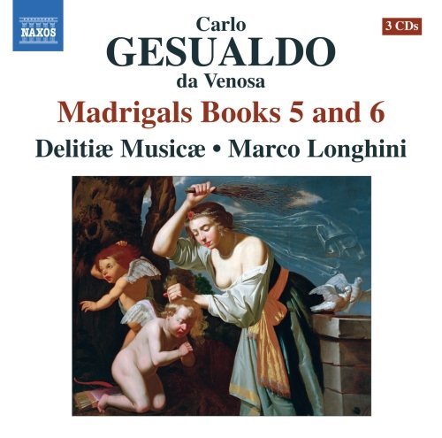 C. Gesualdo/Madrigals Books 5 & 6@Delitiae Musicae/Marco Longhin