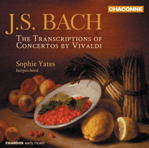 Johann Sebastian Bach/Transcriptions Of Concertos By@Sophie Yates