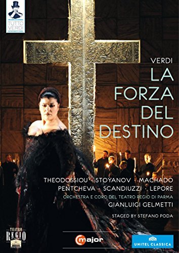 Giuseppe Verdi La Forza Del Destino Theodossiou Stoyanov Machado P Nr 