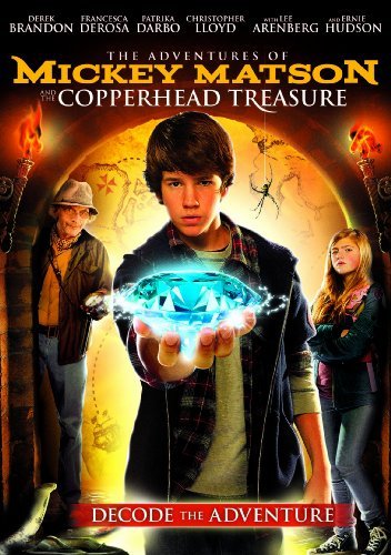 Adventures of Mickey Matson & Copperhead Treasure/Lloyd/Hudson/Arenberg/Brandon@Dvd@Pg