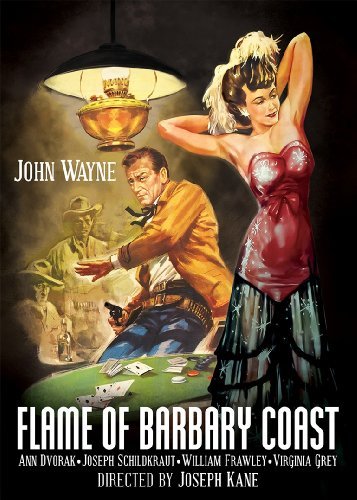 Flame Of Barbary Coast (1945)/Wayne/Dvorak@Nr