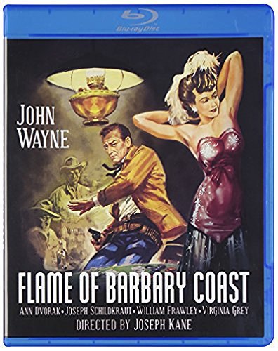 Flame Of Barbary Coast (1945)/Wayne/Dvorak@Blu-Ray/Ws@Nr