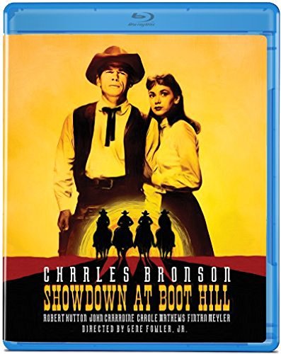 Showdown At Boot Hill (1958)/Bronson,Charles@Blu-Ray/Ws@Nr