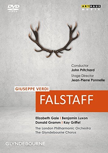 Giuseppe Verdi Falstaff Gale Luxon Gramm Griffel Londo Nr 