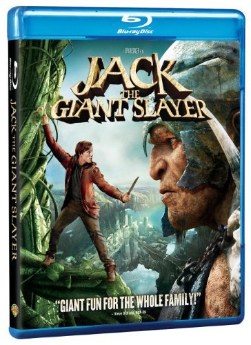 Jack The Giant Slayer Hoult Tucci Nighy Mcgregor Blu Ray DVD Dc Pg13 