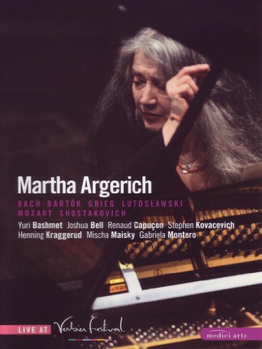 Grieg/Bach/Bartok/Lutoslawsky/Live At Verbier Festival: Mart@Argerich*martha