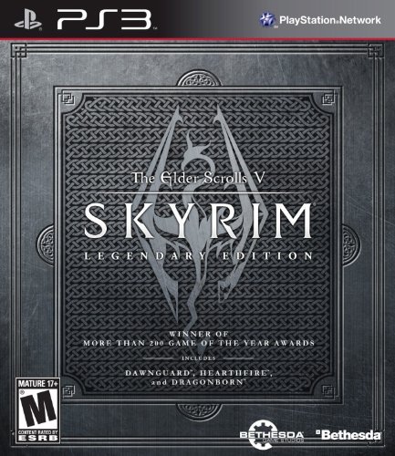 Ps3 Elder Scrolls V Skyrim Legendary Edition 