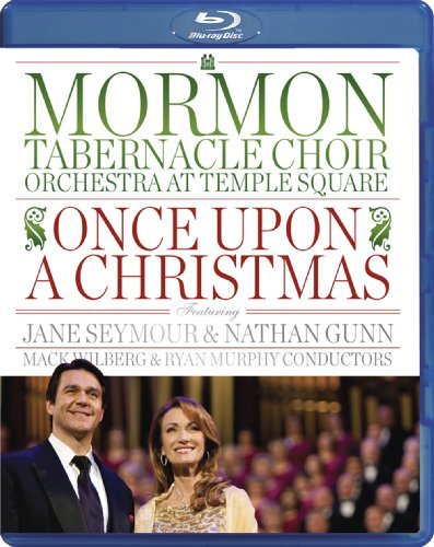 Once Upon A Christmas/Mormon Tabernacle Choir/Seymou@Blu-Ray@Nr