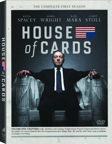 House Of Cards/Season 1@Dvd@Nr/4 Dvd