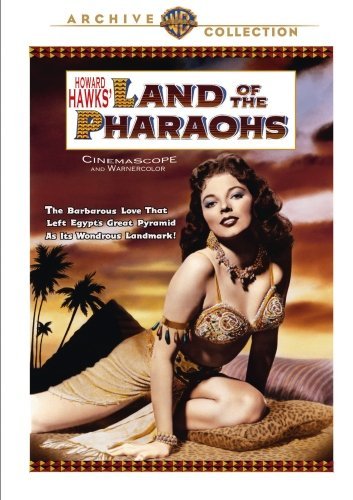 Land Of The Pharaohs Collins Hawkins DVD Mod This Item Is Made On Demand Could Take 2 3 Weeks For Delivery 