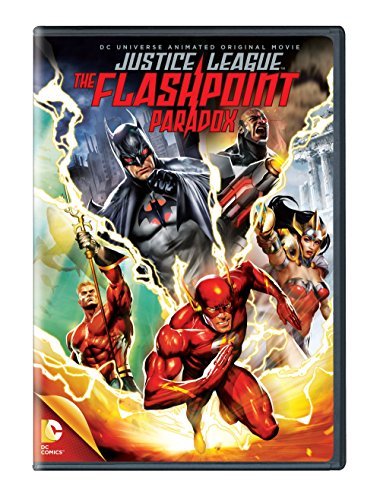 Justice League: The Flashpoint Paradox/Justin Chambers, C. Thomas Howell, and Michael B. Jordan@PG-13@DVD