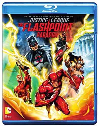 Flashpoint Paradox/Justice League@Blu-Ray@Pg13