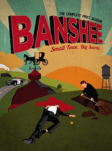 Banshee/Season 1@DVD@NR