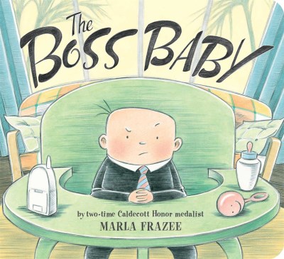 Marla Frazee/The Boss Baby