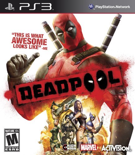PS3/Deadpool (M)@Activision Inc.@M
