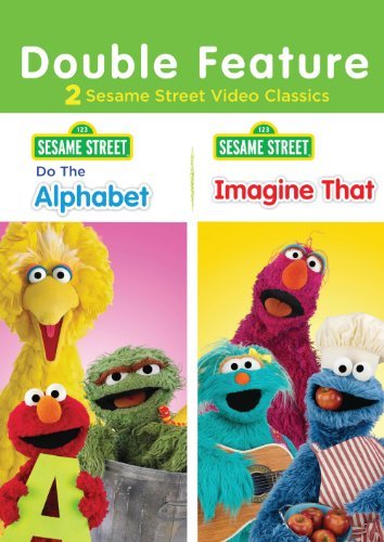 Sesame Street/Do The Alphabet/Imagine That@DVD@NR
