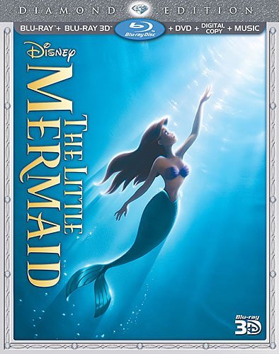 Little Mermaid Diamond Edition Little Mermaid Diamond Edition Blu Ray Ws G 3d Br Br DVD Dc Md 