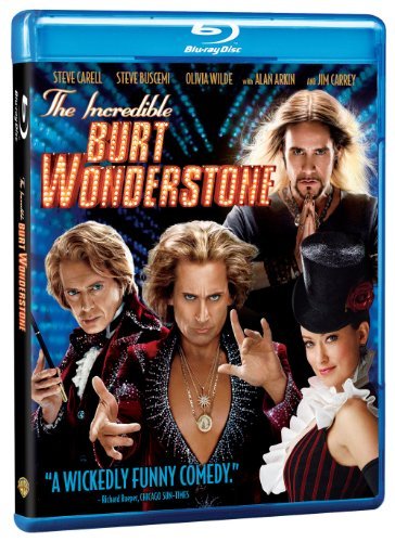 Incredible Burt Wonderstone/Carell/Carrey@Blu-Ray/Ws@Pg13/Dvd/Uv