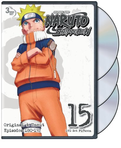 Naruto Shippuden Set 15 Nr 3 DVD 