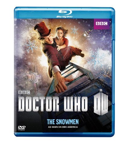 Snowmen Doctor Who Blu Ray Ws Nr 