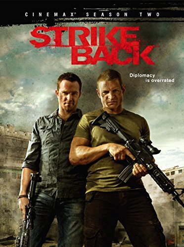 Strike Back Season 2 DVD Nr 