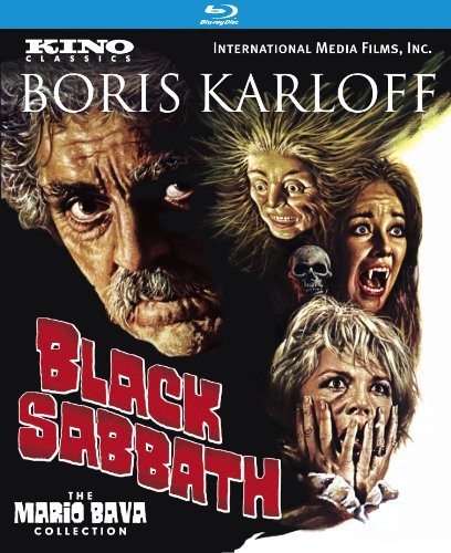 Black Sabbath Karloff Boris Blu Ray Ita Lng Eng Sub Nr 