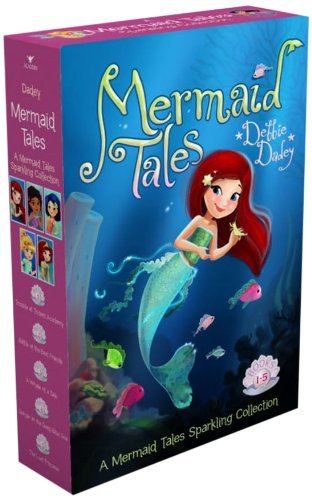 Debbie Dadey/A Mermaid Tales Sparkling Collection@ Trouble at Trident Academy; Battle of the Best Fr@Boxed Set