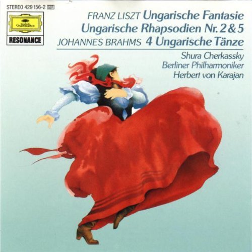 Liszt/Brahms/Fantasia On Hungarian Folk Melodies/Hungarian Danc