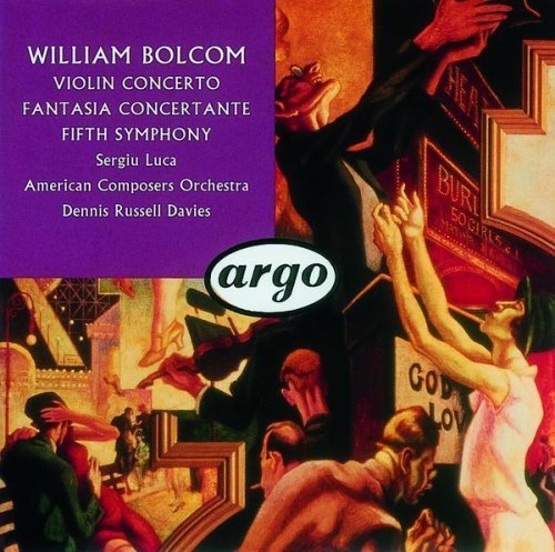 W. Bolcom/Violin Concerto (Serfiu Luca, Vio