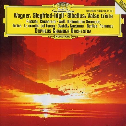 Wagner/Sibelius/Siegfried-Idyll/Valse Triste@Orpheus Chamber Orchestra