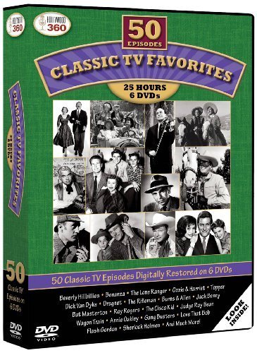 Classic Tv Favorites/Classic Tv Favorites@Nr/6 Dvd