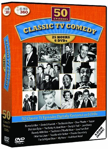Classic Tv Comedy Classic Tv Comedy Nr 6 DVD 