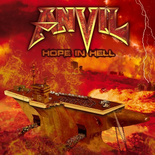 Anvil/Hope In Hell@Gatefold@2 Lp