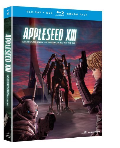 Appleseed Xiii/Complete Series@Blu-Ray@Nr/2 Br/2 Dvd