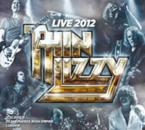 Thin Lizzy/Live 2012 V1@2 Lp