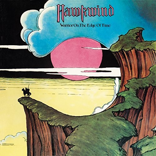 Hawkwind Warrior On The Edge Of Time Import Gbr 
