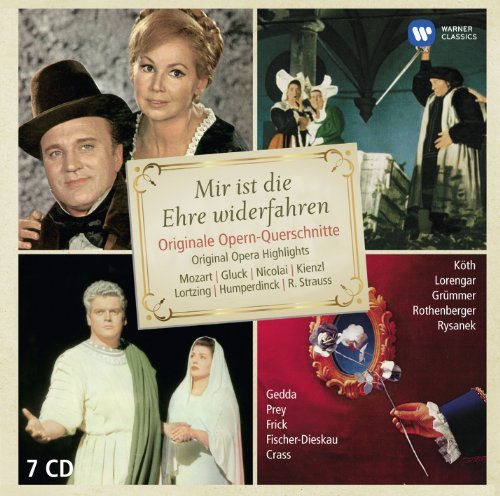 Hermann Prey/Opera Series: Mir Ist Die Ehre@6 Cd