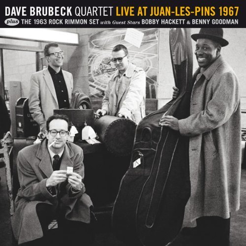 Dave (Quartet) Brubeck/Live At Juan-Les-Pins 1967@Import-Esp@Incl. Bonus Tracks