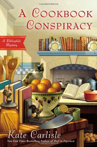 Kate Carlisle/A Cookbook Conspiracy