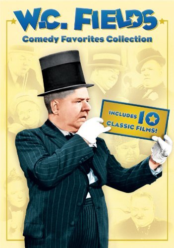 W.C. Fields Comedy Favorites C/W.C. Fields Comedy Favorites C@Nr/3 Dvd